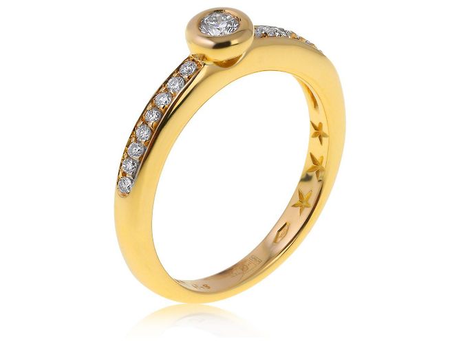 H Stern H. Stern Edler Diamantring