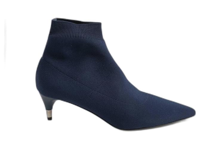 prada boots blue