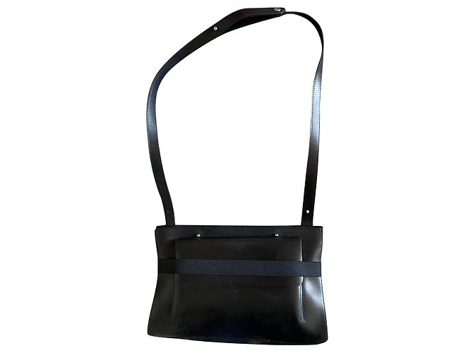 Borsa nera Jean Paul Gaultier Nero