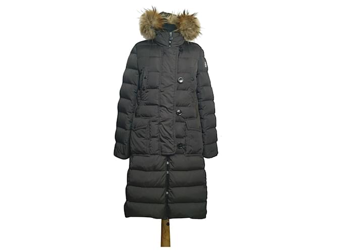 Moncler Jackets Grey Polyester  ref.437064