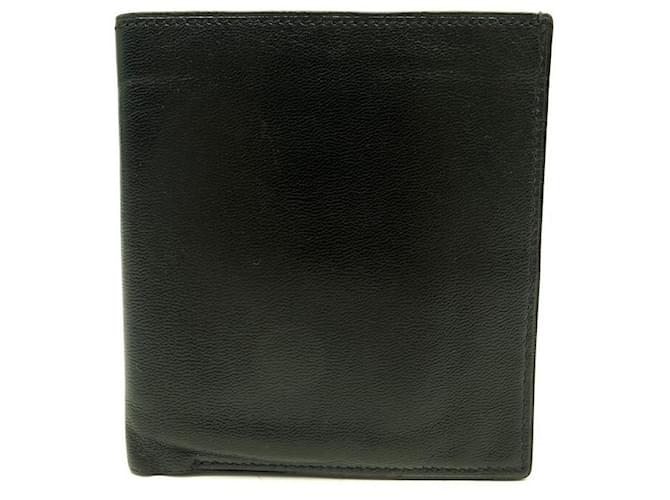 HERMES Men Black Genuine Leather Wallet Black - Price in India