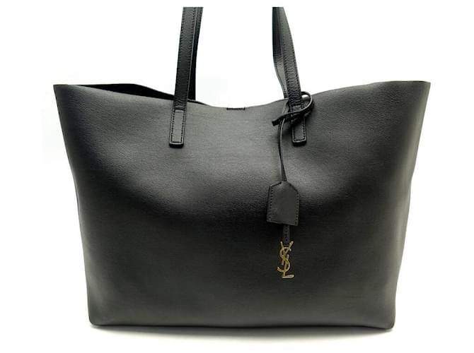 Saint Laurent Shopping Leather Tote