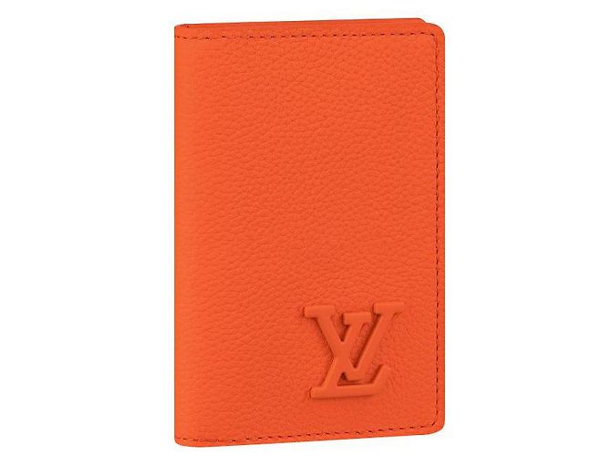 Louis Vuitton LV Pocketorganizer new Aerogram orange