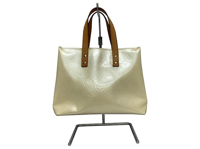 Reade patent leather tote Louis Vuitton Gold in Patent leather