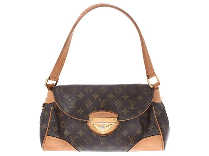 Louis Vuitton Beverly Brown Cloth  ref.437555