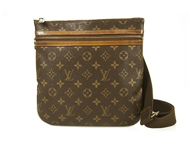 Louis Vuitton Monogram Pochette Bosphore Crossbody Bag Leather ref