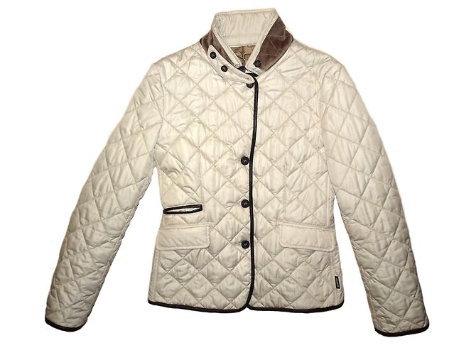 Autre Marque MABRUN GESTEPPTE PUFFERJACKE Beige