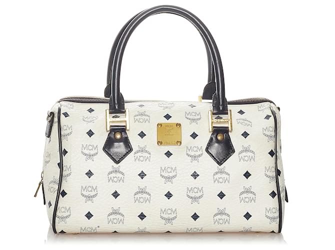 MCM, Bags, Mcm Boston Bag