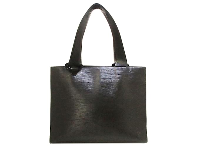 Louis Vuitton Black Epi Leather Gemeaux Tote Louis Vuitton