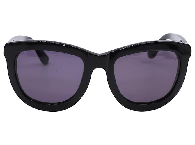 Gafas de sol ojo de gato The Row en negro Gafas de sol Acrílico  ref.438161