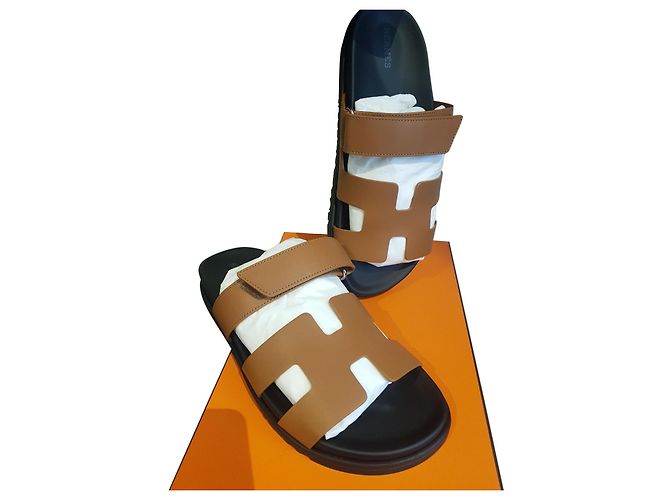 Hermès Cyprus GOLD Chestnut Caramel