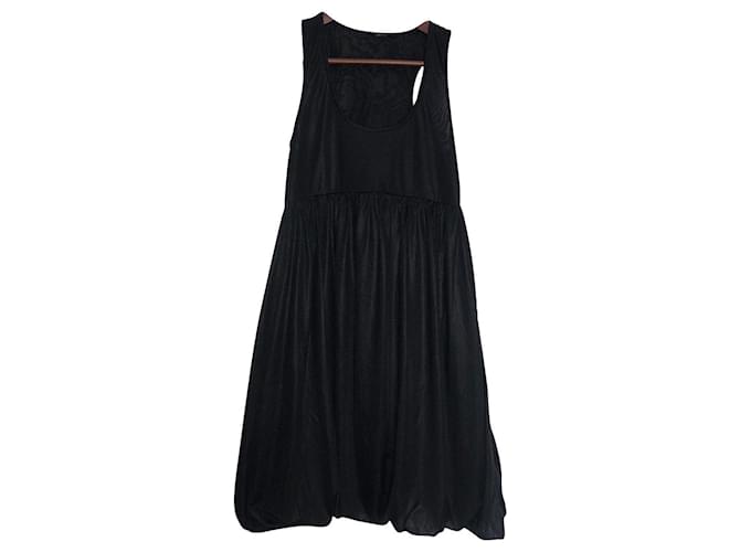 French Connection Dresses Black Polyester  ref.438420