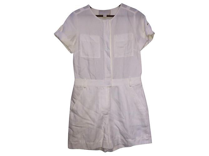 Mono J.Crew de algodón blanco 