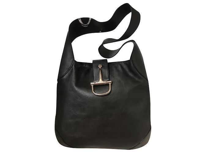 Bolsa Céline de couro preta Preto