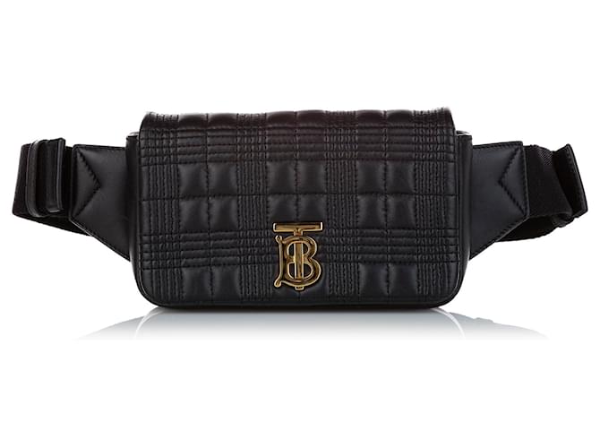 Burberry Black Belt Bag
