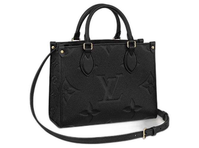Louis Vuitton LV OnTheGo PM nero
