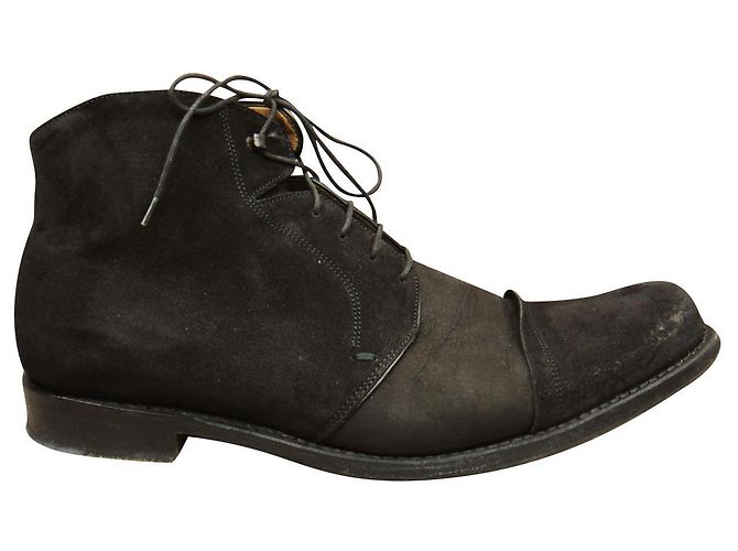 bottines Paraboot pointure 42,5 Noir