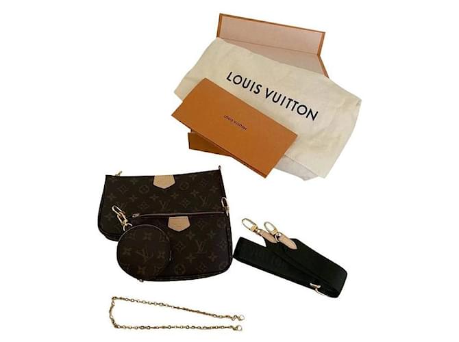 Buy Louis Vuitton Multi Pochette Accessoires Crossbody Bags Handbags Purse  Kaki M44813 at