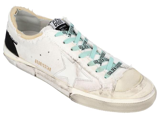 superstar canvas sneakers