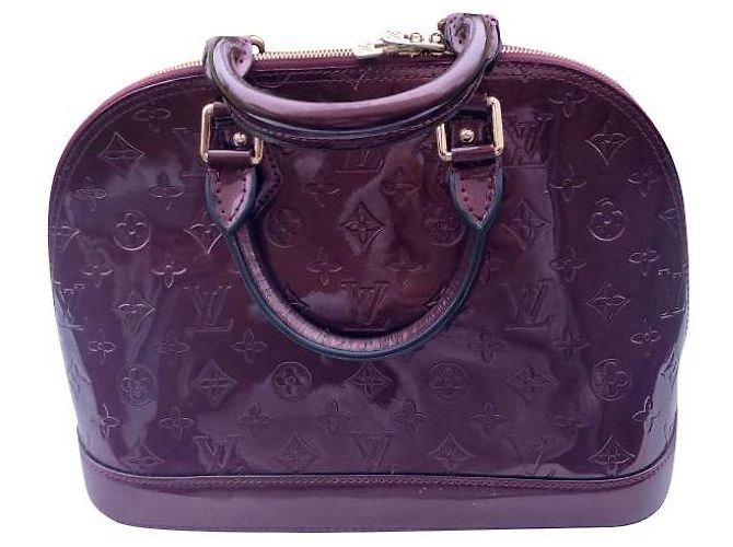 Louis Vuitton alma Violet
