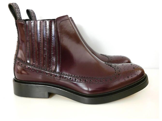 Botines Joseph Brogue Chelsea