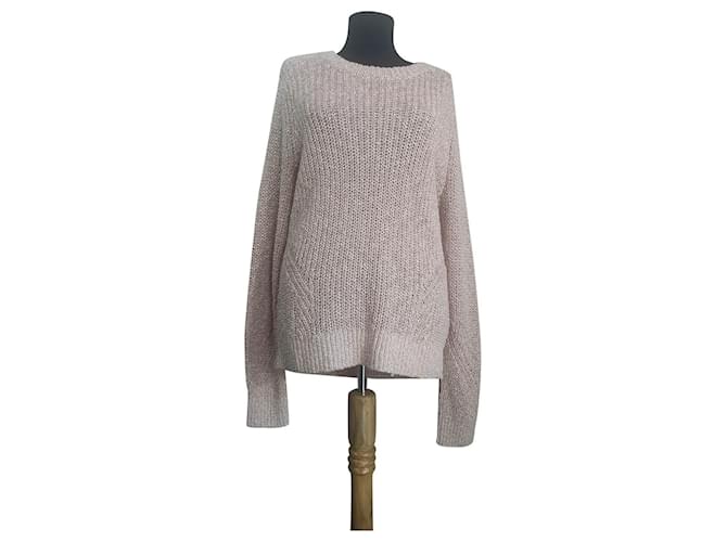 Veronica Beard Knitwear Pink Cotton Viscose  ref.439577