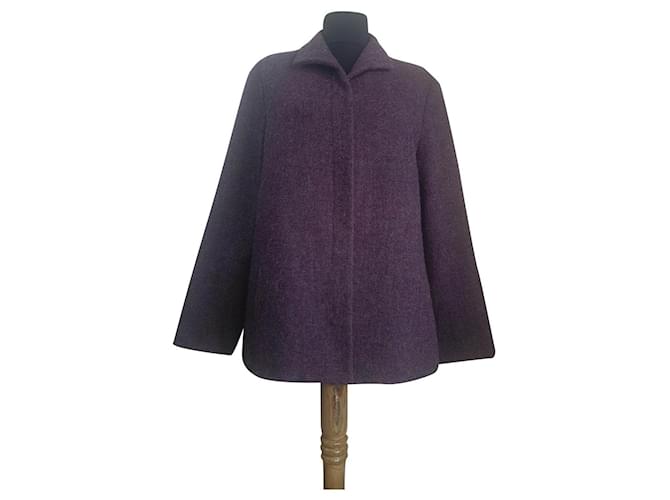 Etro Jackets Purple Wool  ref.439580