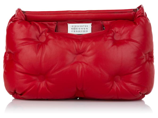 Maison Martin Margiela Glam Slam Leather Handbag