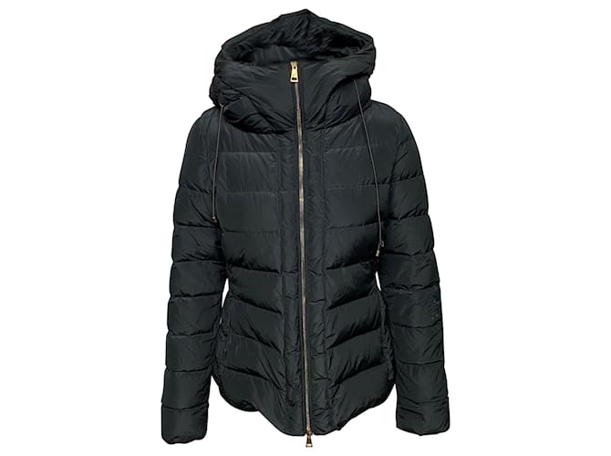 Doudoune Moncler Idrial en polyester noir  ref.439739