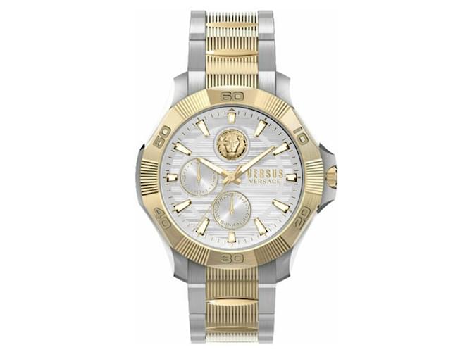 Autre Marque Versus Versace DTLA Bracelet Watch Metallic  ref.439772