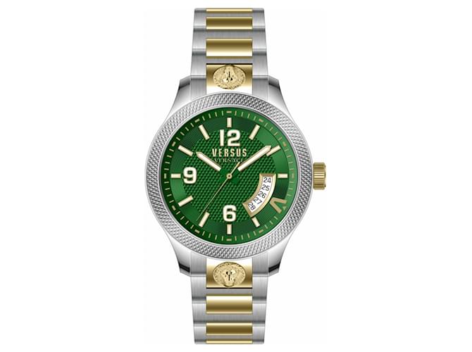 Autre Marque Versus Versace Reale Bracelet Watch Metallic  ref.439805