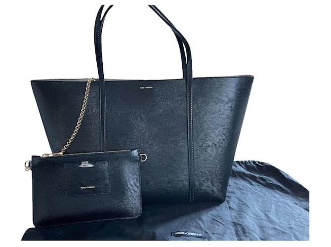 Dolce & Gabbana Handbags Black Leather  ref.439860