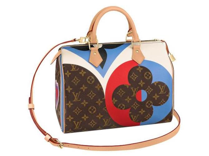 Louis Vuitton SPEEDY GAME ON 30  Limited Edition - NEW  ref.439936