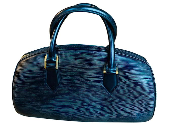 Louis Vuitton Jasmin cuero epi negro  ref.440055