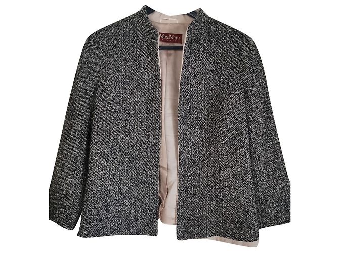 Max Mara Heather Wool Jacket