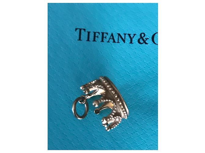 Autre Marque Pendente Corona Tiffany in Oro Giallo