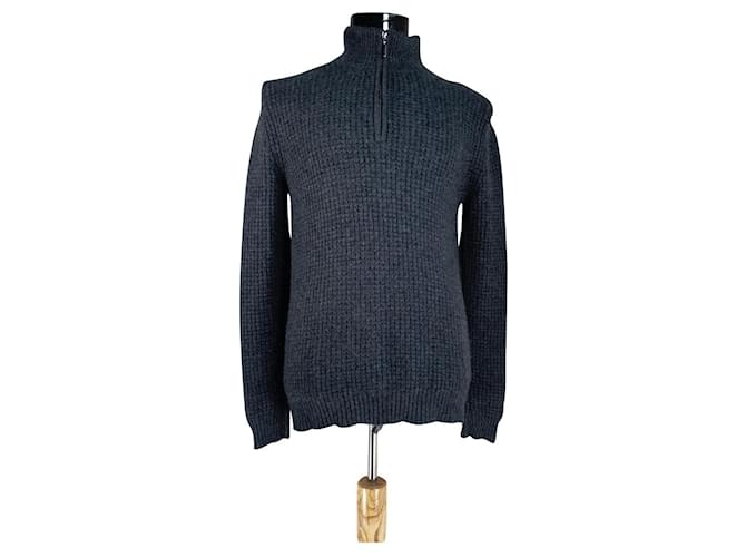 Autre Marque Sweaters Grey Cashmere  ref.440095