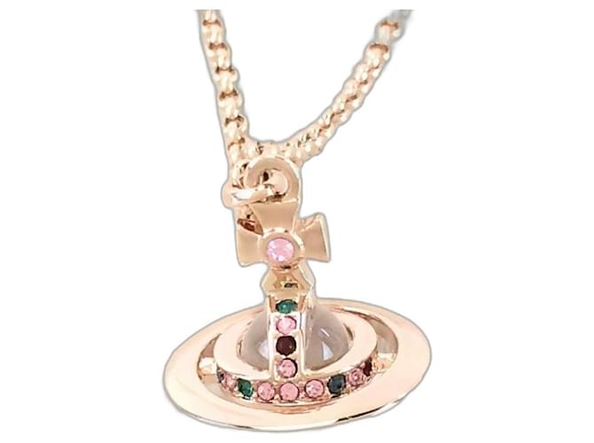 Vivienne Westwood Necklace / Gold / Top 