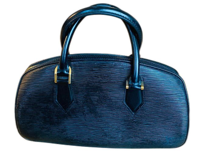 Louis Vuitton JASMIN LEATHER HANDBAG - BLACK