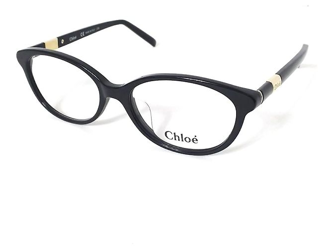 Bicchieri Chloé Nero Plastica