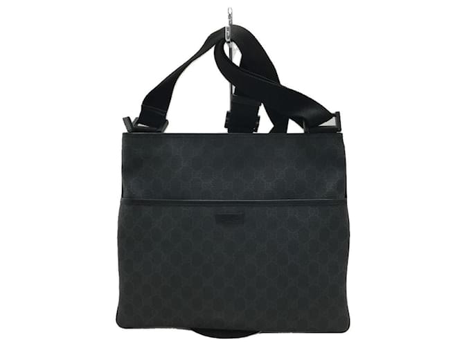 Gucci Sacoches Polyester Noir  ref.440457