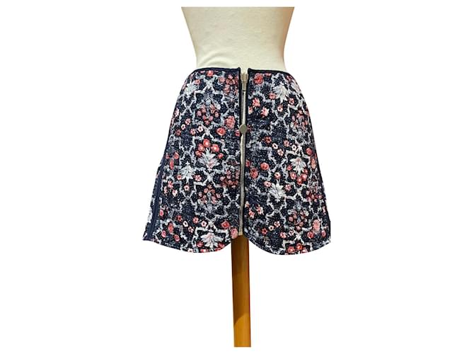 Isabel Marant Etoile Skirts Multiple colors Cotton Linen  ref.440746