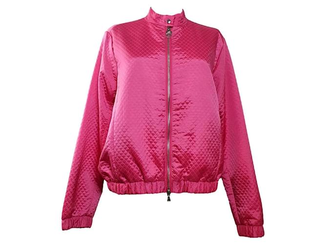 Autre Marque Jackets Pink Polyester  ref.440941