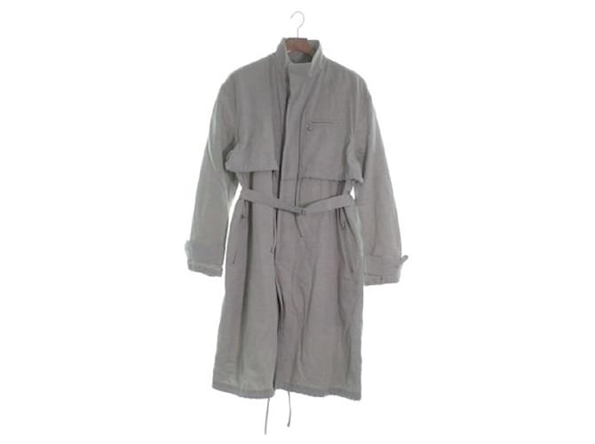 [Used]  Acne Studios acnes Today Oz coat (other) men's Grey Cotton  ref.441080
