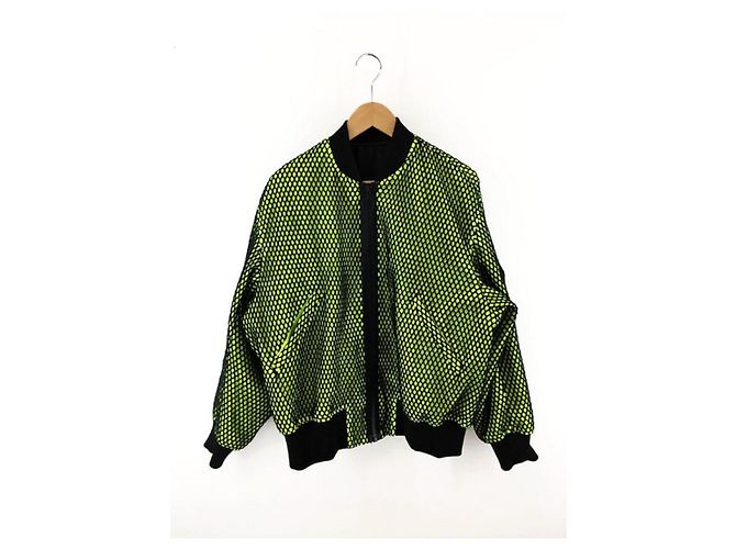 [Usado] Alexander Wang chaqueta de malla fluorescente
