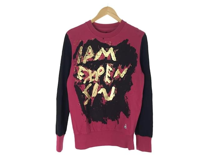 Vivienne Westwood MAN Sweatshirt / S / Cotton / PNK / Switching sweatshirt Pink  ref.441231