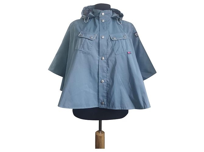 Giacca Poncho Belstaff Gold Label Blu