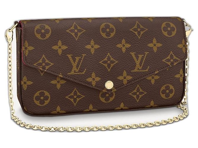 Louis Vuitton LV Felicie Monogram canvas Marrom