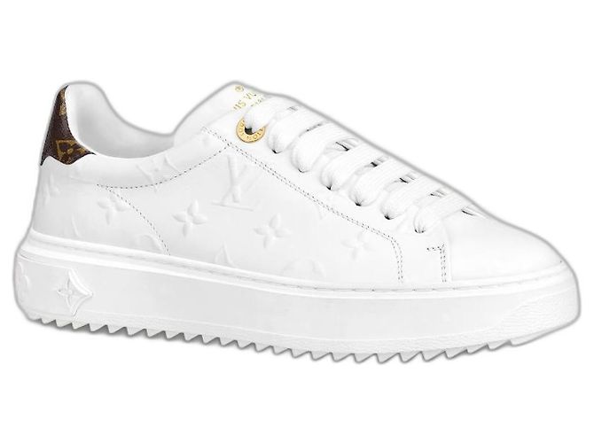 Louis Vuitton Sneakers LV Time Out nuove Bianco
