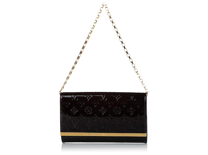 Louis Vuitton Vernis with Gold Chain and Detachable Shoulder Strap